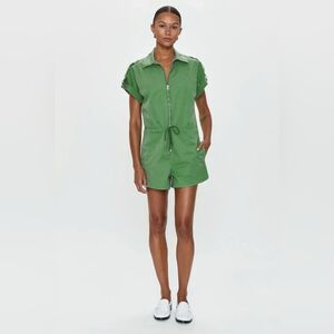 NWT Pistola Meg Romper in Avocado (Green), Size XXS